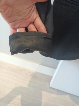 Americana/Blazer negra