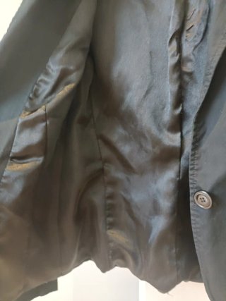 Americana/Blazer negra