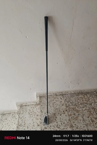 Palo de golf en buen estado