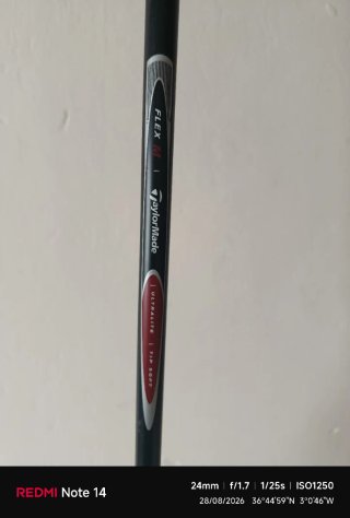 Palo de golf en buen estado