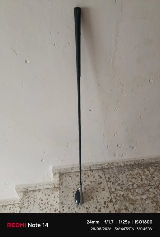 Palo de golf en buen estado