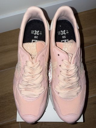 Zapatillas Munich Plataforma Talla 38 Rosa