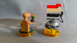 Lego Dimensions 71235 E.T. y Teléfono Rojo
