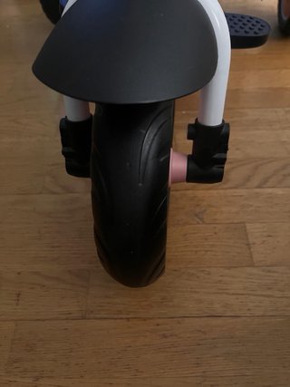 Triciclo evolutivo 6 en 1 plegable rosa