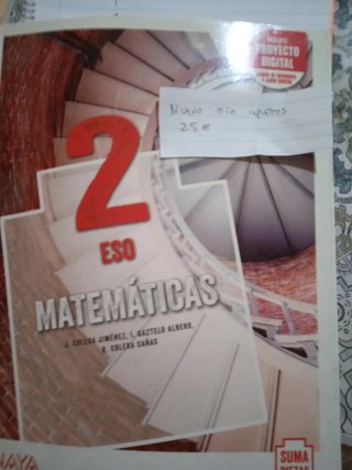 libros s2 de eso y bachiller