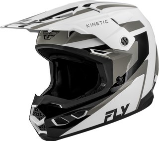 Casco FLY RACING Kinetic Sync blanco-negro