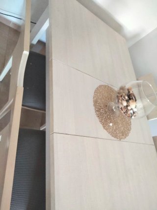 Mesa Comedor Extensible Madera