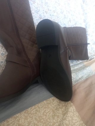 Botas de niña marrones