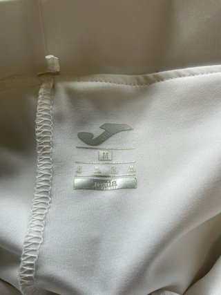 Conjunto Padel Joma Azul Marino y Blanco.