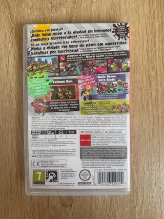 Splatoon 2 Nintendo Switch