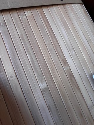 Cesto Ropa Bambú Compactor Plegable