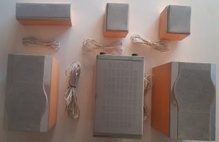 6 Altavoces 5.1 Belson