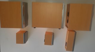 6 Altavoces 5.1 Belson