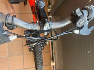 Bicicleta Btwin Rockrider Naranja 24