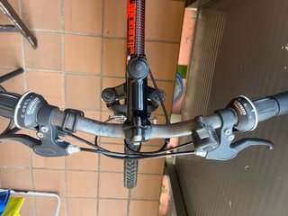 Bicicleta Btwin Rockrider Naranja 24