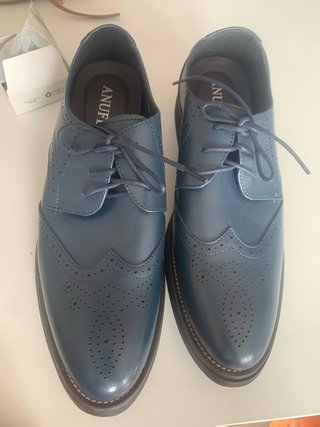 Zapatos de vestir azul marino