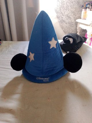 Sombrero Mago Disney Estrellas Orejas Mickey