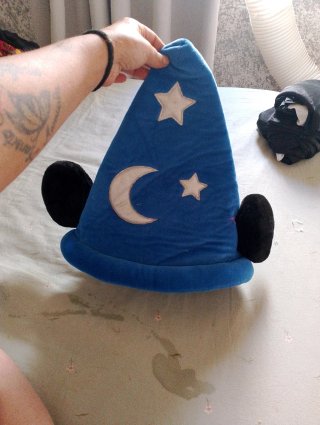 Sombrero Mago Disney Estrellas Orejas Mickey