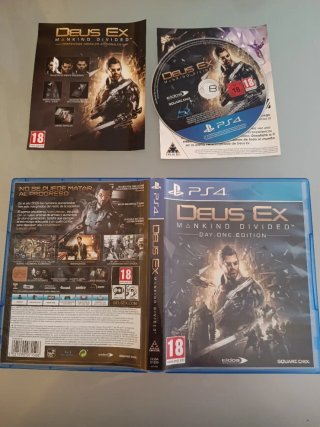 Deus Ex: Mankind Divided PS4 - Day One Edition