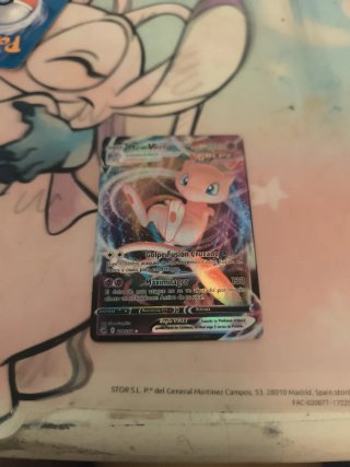 2 Cartas Pokémon Mew VMAX