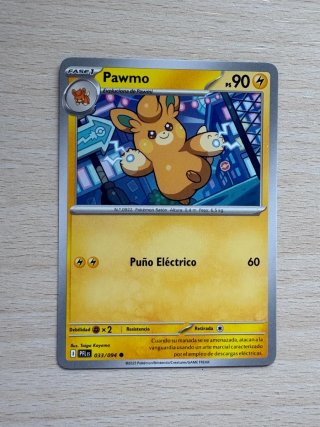 Pawmo #033 Phantasmal Flames - Pokémon TCG