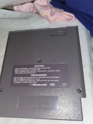 Kung Fu NES - Box Nero Completo in Spagnolo