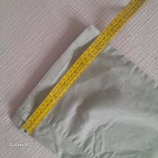 Pantalón de loneta verde