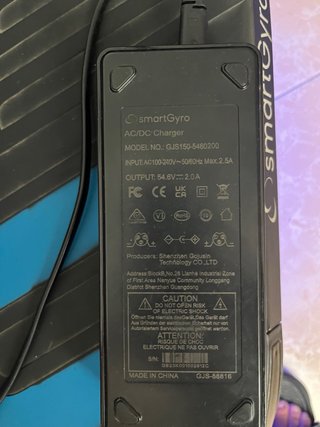 Patinete Eléctrico SmartGyro Speedway