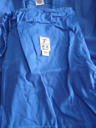 Kimono Judo/Jiu Jitsu Azul Talla 180 o a3