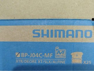 4 Pastillas Freno Shimano J04C Metal XT XTR