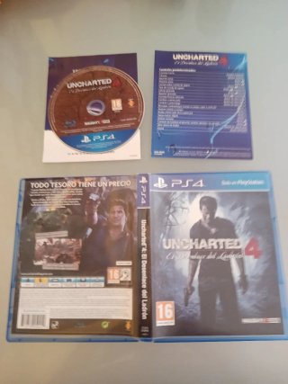 PS4 Uncharted 4: El Desenlace del Ladrón