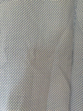 Camisa Calvin Klein azul y blanca Slim fit