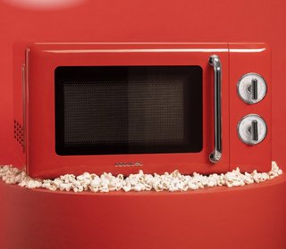 Microondas Reto Vintage CECOTEC 20L Red NUEVO
