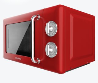 Microondas Reto Vintage CECOTEC 20L Red NUEVO