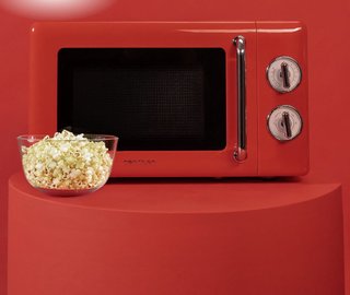 Microondas Reto Vintage CECOTEC 20L Red NUEVO