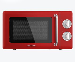 Microondas Reto Vintage CECOTEC 20L Red NUEVO