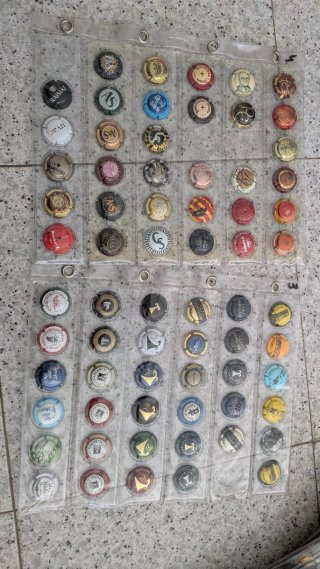 Collezione tappi di cava