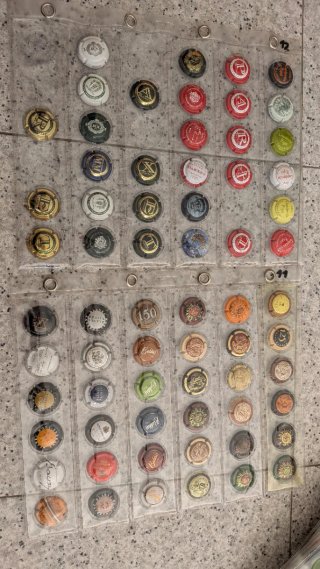 Collezione tappi di cava