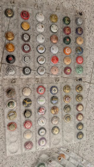 Collezione tappi di cava