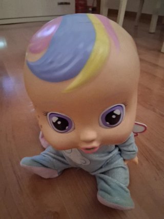 Bebés Llorones Unicornio