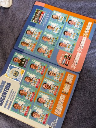 Álbum Panini Mundial 2026 Completo