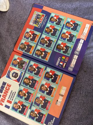 Álbum Panini Mundial 2026 Completo