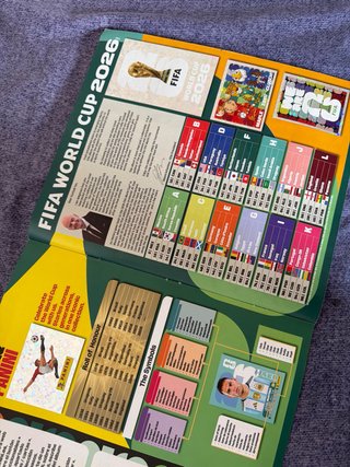 Álbum Panini Mundial 2026 Completo