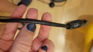 Lámpara de pie Ikea Hektar Negra