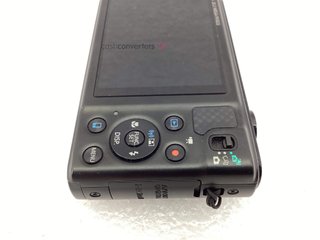 camara digital compacta canon powershot sx610 hs