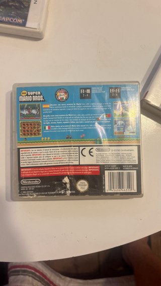 New Super Mario Bros. Nintendo DS