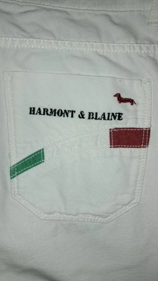 Jeans Harmont & Blaine bianchi