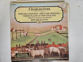 Vinilo Charles Ives - Sinfonía 3 Philips