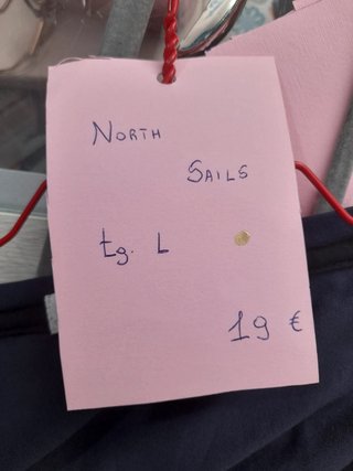Maglia North Sails tg. L