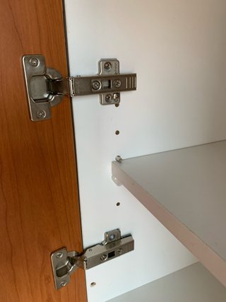 Armario individual madera y metal